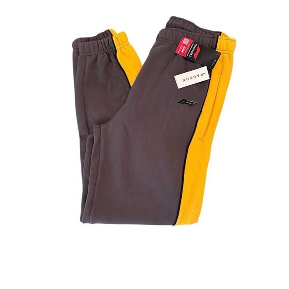 NWT Formula 1 x PacSun Eco Panel Sweatpants Women’s Size Small Y2K Loose Fit - Picture 3 of 12